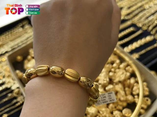 Giá Vàng 14k Ở Thái Bình