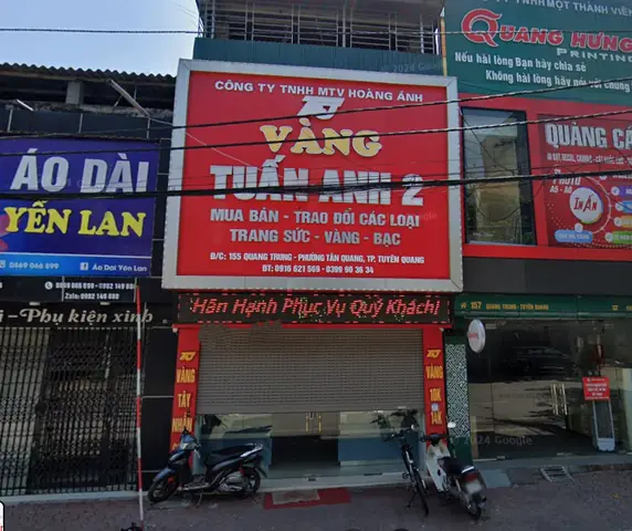 Giá Vàng 14k Ở Tuyên Quang