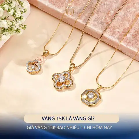 Giá Vàng 15k