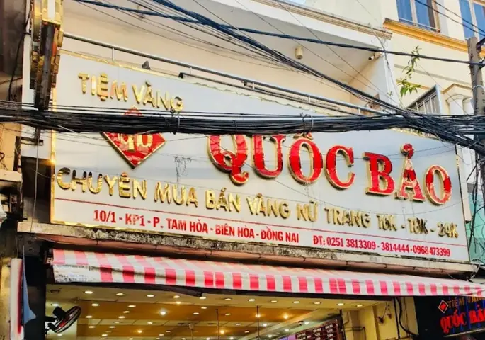 Giá Vàng 16k Quốc Bảo Lâm