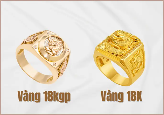 Giá Vàng 18k