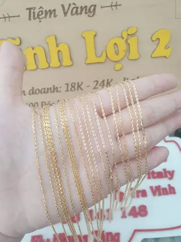 Giá Vàng 18k Công Hưng Trà Vinh