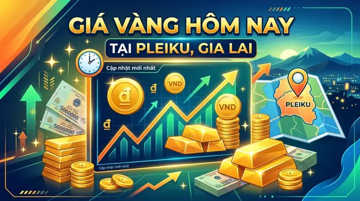 Giá Vàng 18k Hôm Nay Tại Gia Lai