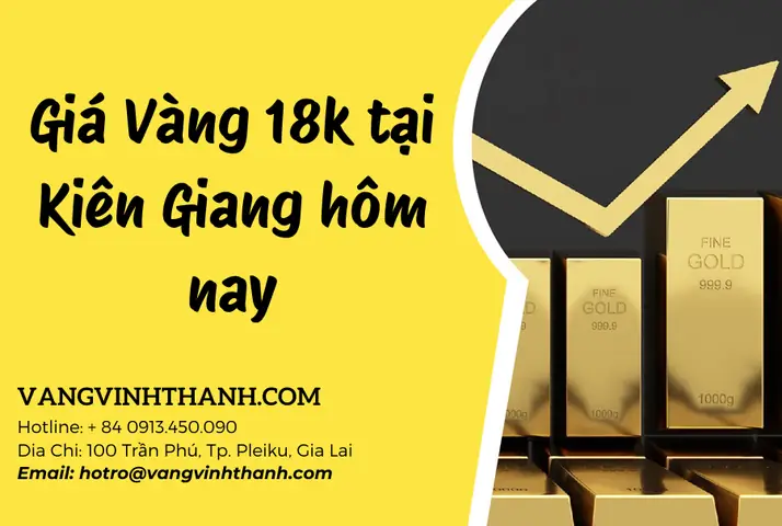Giá Vàng 18k Hôm Nay Tại Rạch Giá