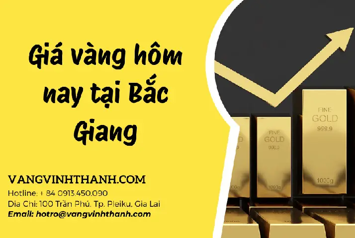 Giá Vàng 18k Ở Bắc Giang