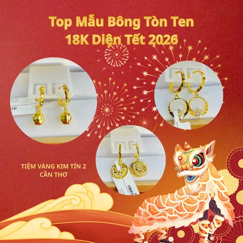 Giá Vàng 18k Ở Cần Thơ