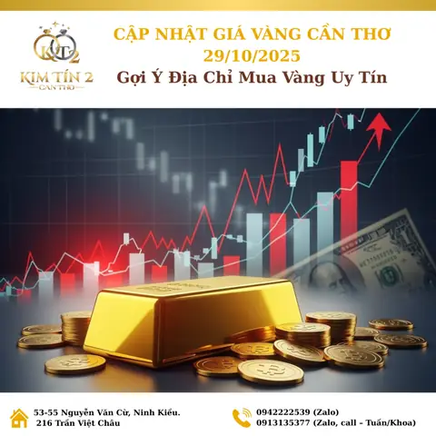 Giá Vàng 18k Ở Cần Thơ