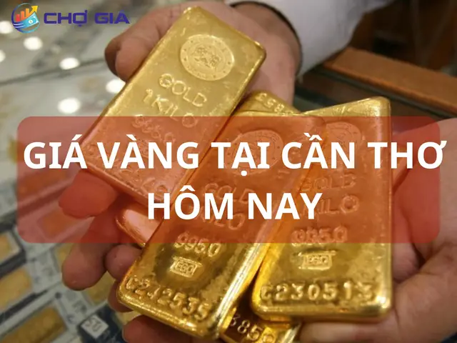 Giá Vàng 18k Ở Cần Thơ