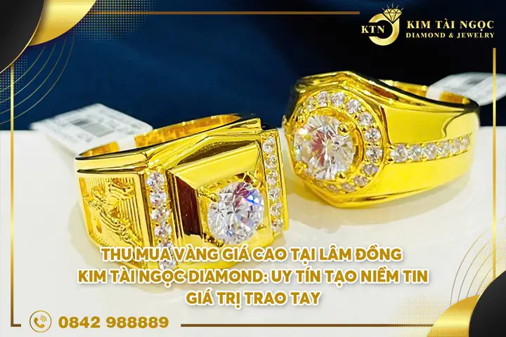 Giá Vàng 18k Ở Lâm Đồng