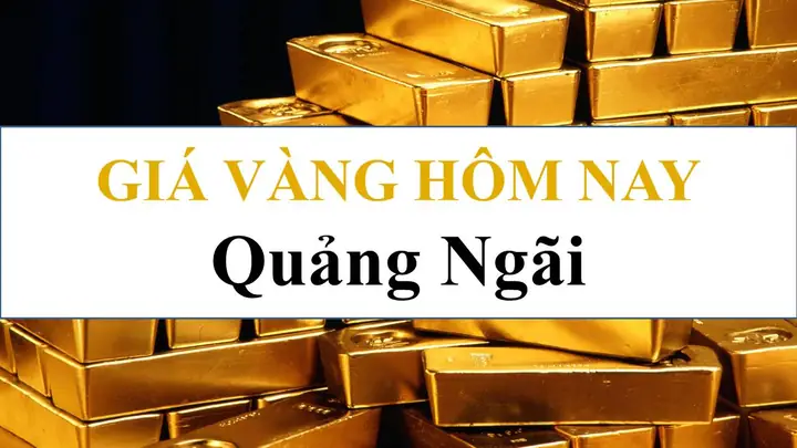 Giá Vàng 18k Ở Quảng Ngãi
