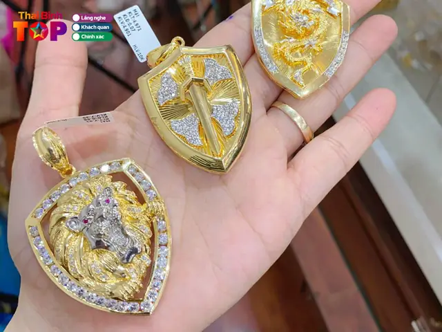 Giá Vàng 18k Ở Thái Bình