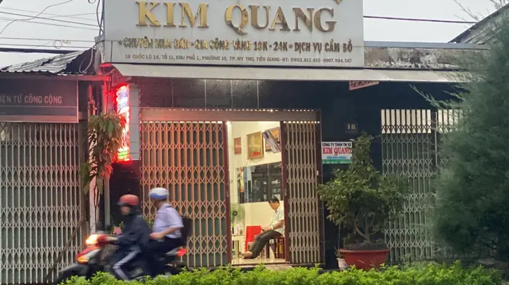 Giá Vàng 18k Ở Tiền Giang