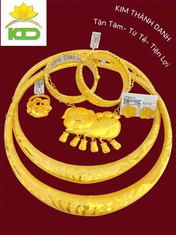 Giá Vàng 18k Tại Bình Dương