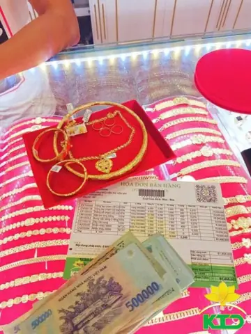 Giá Vàng 18k Tại Bình Dương