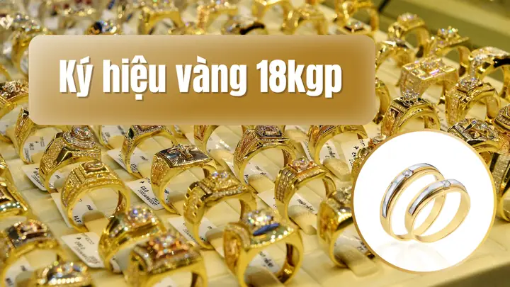 Giá Vàng 18kgp