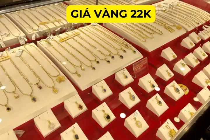 Giá Vàng 22k