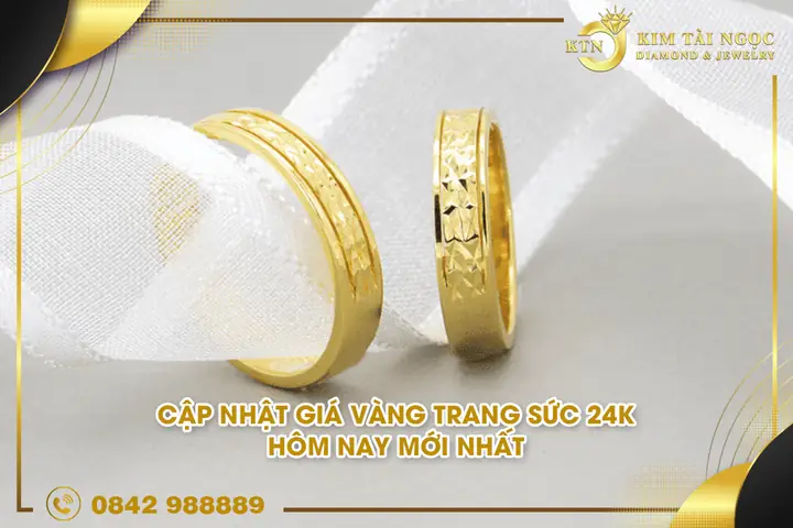 Giá Vàng 24k Hnay