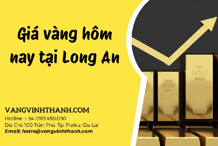 Giá Vàng 24k Ở Long An