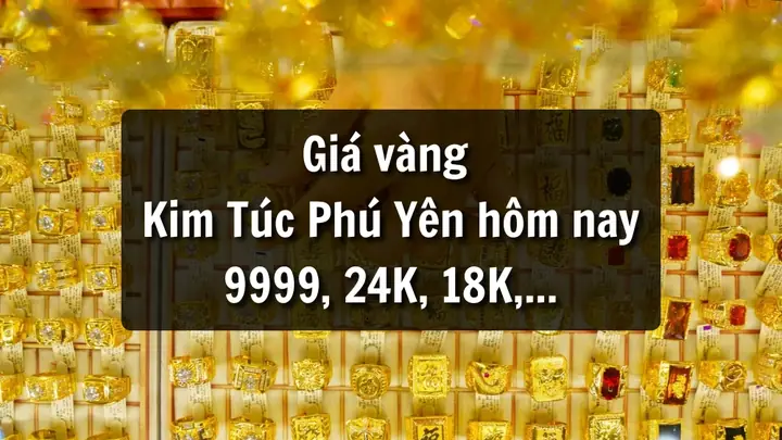 Giá Vàng 24k Ở Phú Yên Giá Vàng 24k Ở Phú Yên