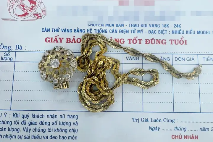 Giá Vàng 24k Ở Tây Ninh