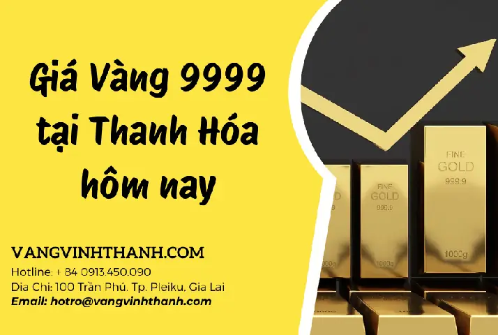Giá Vàng 24k Ở Thanh Hóa