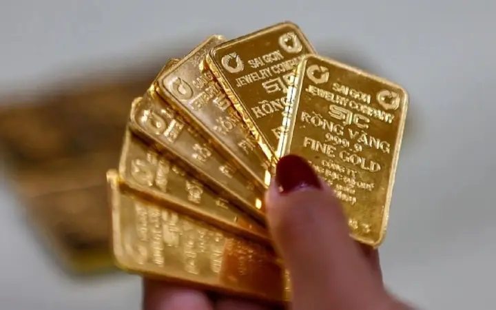 Giá Vàng 4 Số 9 Việt Nam