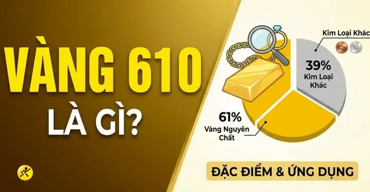 Giá Vàng 610