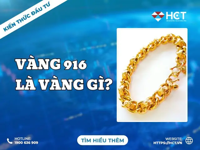 Giá Vàng 916 Malaysia Hôm Nay