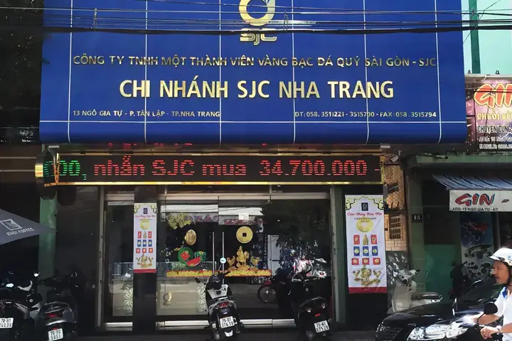 Giá Vàng 96 Ngọc Mai Nha Trang