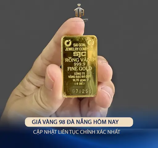 Giá Vàng 98 Hôm Nay Ở Đà Nẵng