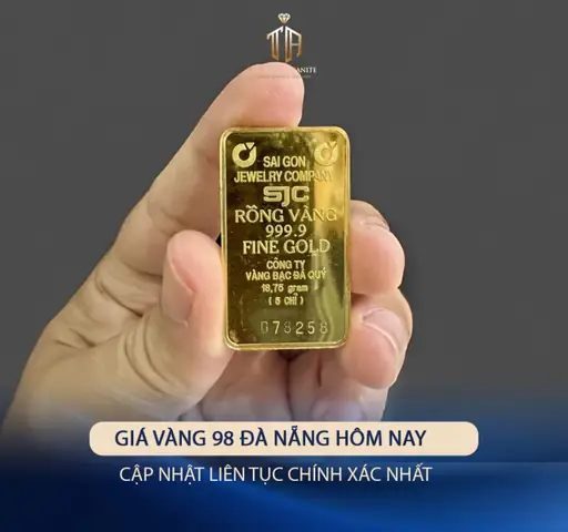 Giá Vàng 98 Ngày Hôm Nay Tại Đà Nẵng