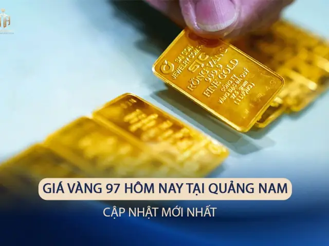 Giá Vàng 98 Quảng Nam Hôm Nay