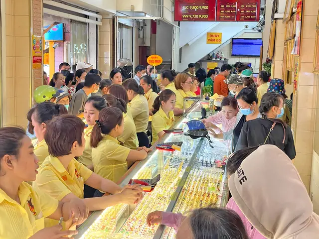 Giá Vàng 985 Ở Bến Tre
