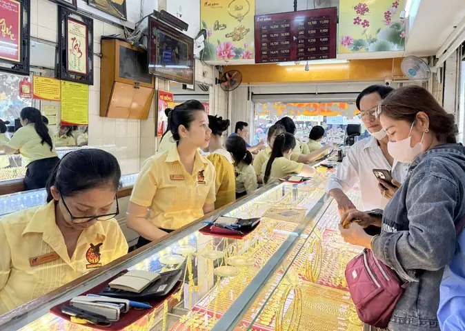 Giá Vàng 985 Ở Tiền Giang