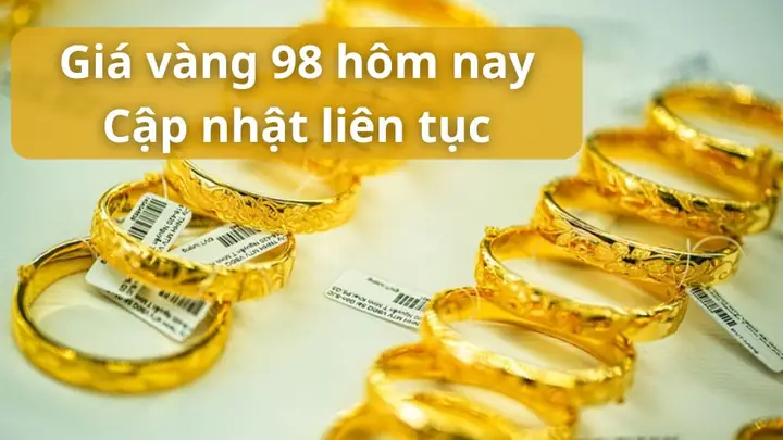 Giá Vàng 98k
