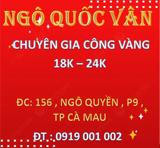 Giá Vàng 99 Ở Cà Mau