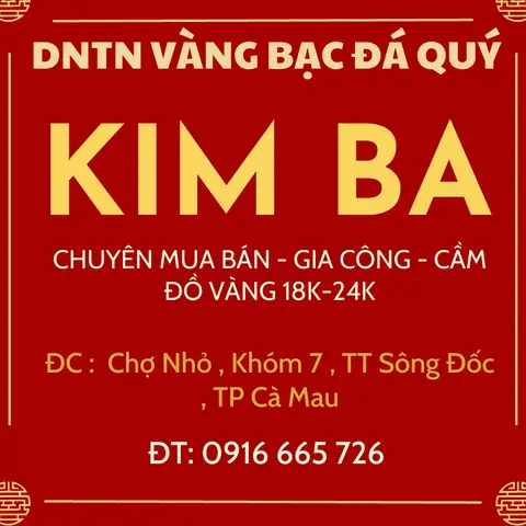 Giá Vàng 99 Ở Cà Mau