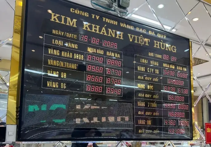 Giá Vàng 99 Ở Đà Nẵng
