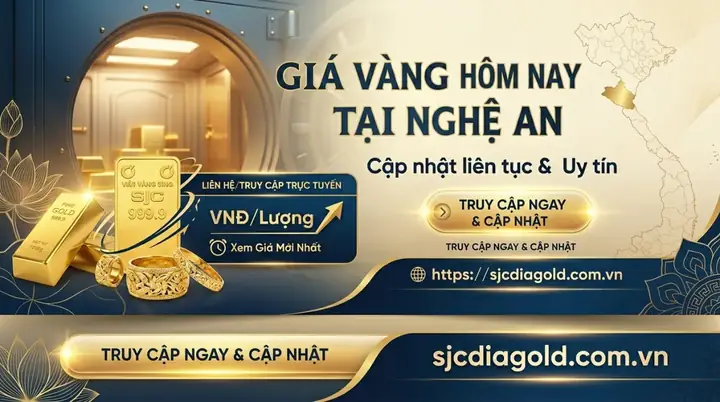 Giá Vàng 99 Ở Nghệ An Giá Vàng 99 Ở Nghệ An