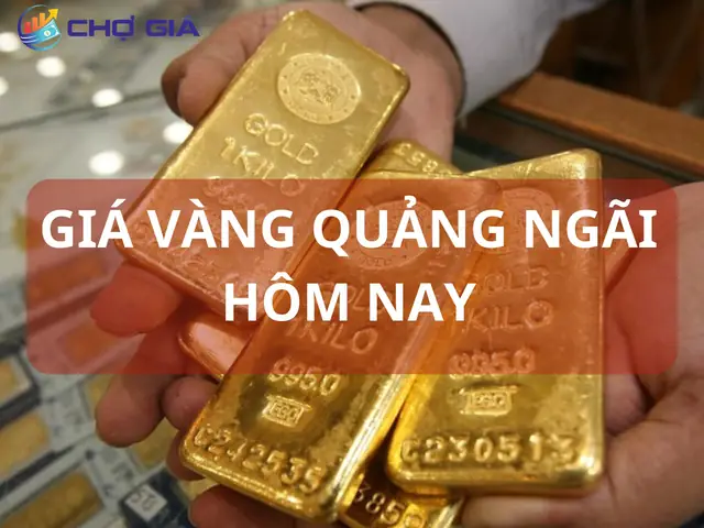 Giá Vàng 99 Ở Quảng Ngãi