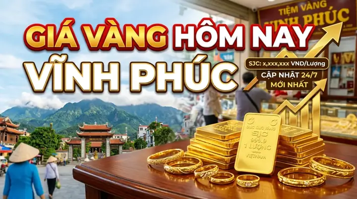 Giá Vàng 99 Ở Vĩnh Phúc