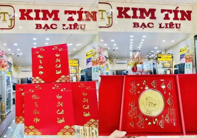 Giá Vàng 999 Ở Bạc Liêu