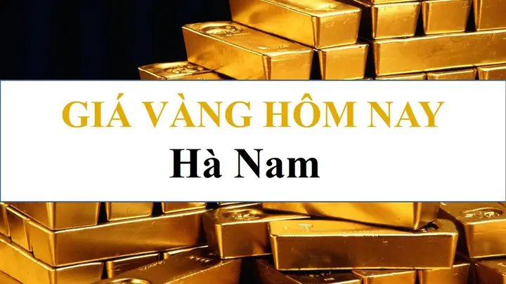 Giá Vàng 999 Ở Hà Nam