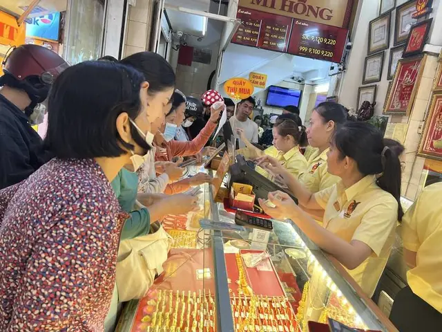 Giá Vàng 999 Ở Tp.hcm