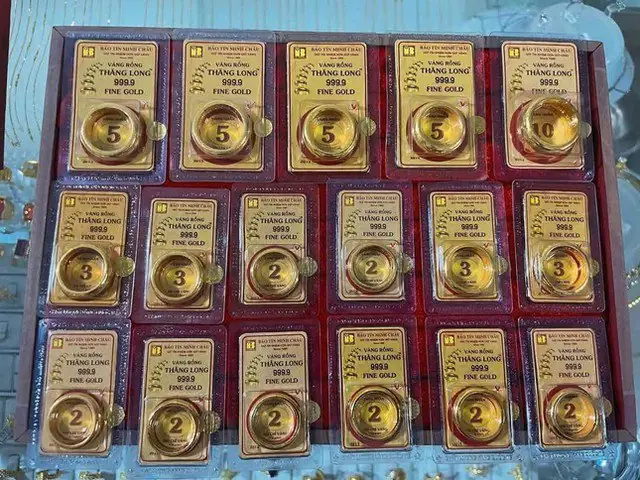 Giá Vàng 9999 Của Bảo Tín Minh Châu Giá Vàng 9999 Của Bảo Tín Minh Châu