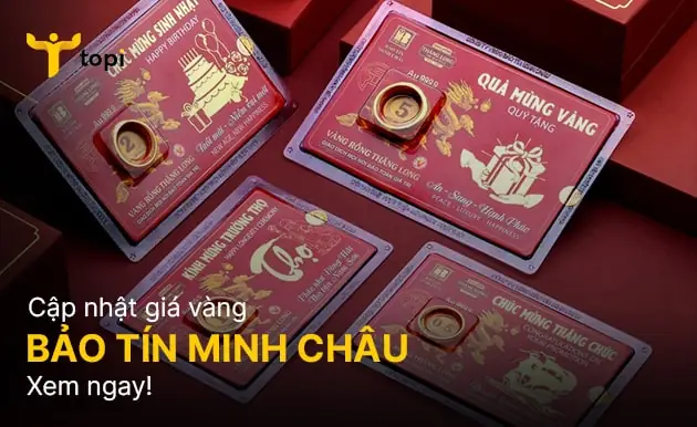 Giá Vàng 9999 Của Bảo Tín Minh Châu Giá Vàng 9999 Của Bảo Tín Minh Châu