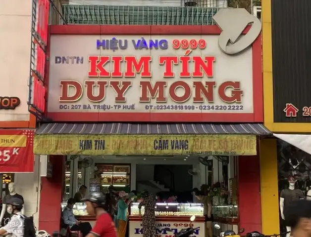 Giá Vàng 9999 Duy Mong Ở Huế Hôm Nay