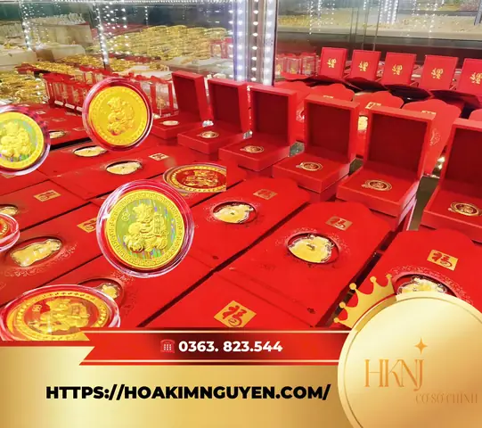 Giá Vàng 9999 Hoa Kim Nguyên Đà Nẵng Hôm Nay