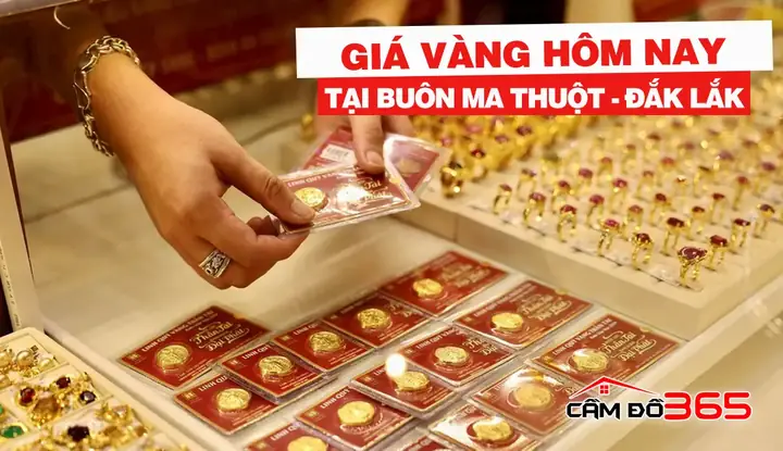 Giá Vàng 9999 Hôm Nay Tại Buôn Ma Thuột