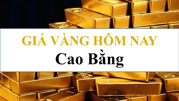 Giá Vàng 9999 Hôm Nay Tại Cao Bằng